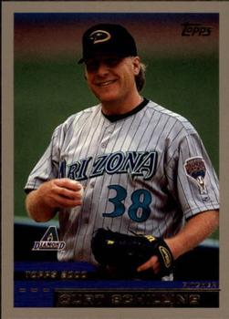 #T123 Curt Schilling - Arizona Diamondbacks - 2000 Topps Traded & Rookies Baseball