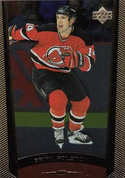 #123 Brian Rolston - New Jersey Devils - 1998-99 Upper Deck Gold Reserve Hockey