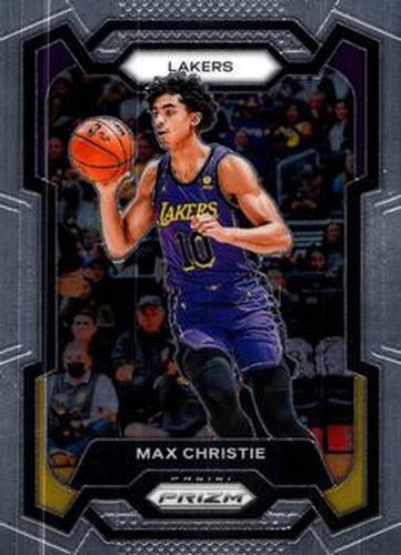 #123 Max Christie - Los Angeles Lakers - 2023-24 Panini Prizm Basketball