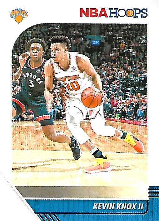 #123 Kevin Knox II - New York Knicks - 2019-20 Hoops Basketball