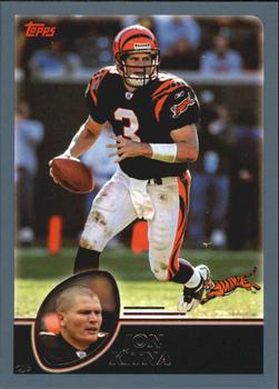 #123 Jon Kitna - Cincinnati Bengals - 2003 Topps Football