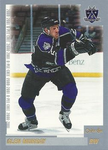 #123 Glen Murray - Los Angeles Kings - 2000-01 O-Pee-Chee Hockey
