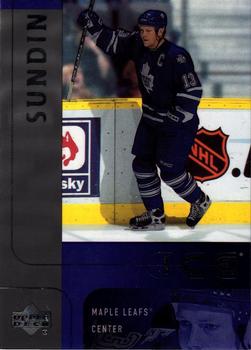 #123 Jan Hlavac - Vancouver Canucks - 2001-02 Upper Deck Ice Hockey