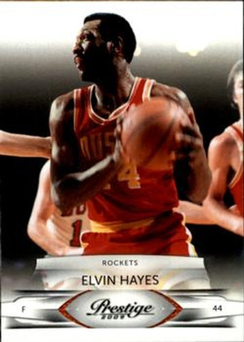 #123 Elvin Hayes - Houston Rockets - 2009-10 Panini Prestige Basketball