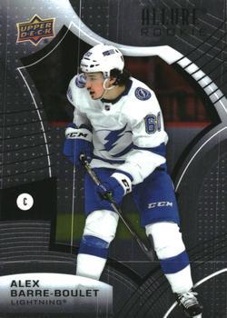 #123 Alex Barre-Boulet - Tampa Bay Lightning - 2021-22 Upper Deck Allure Hockey