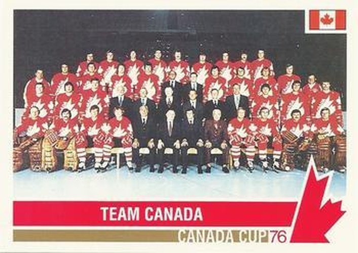 #123 Team Canada - Canada - 1992 Future Trends '76 Canada Cup Hockey