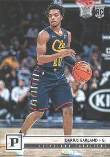 #123 Darius Garland - Cleveland Cavaliers - 2019-20 Panini Chronicles Basketball