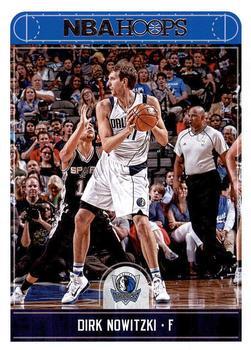 #123 Dirk Nowitzki - Dallas Mavericks - 2017-18 Hoops Basketball