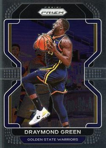#123 Draymond Green - Golden State Warriors - 2021-22 Panini Prizm Basketball