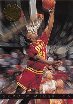 #123 Harold Miner - USC Trojans - 1993-94 Classic Images Four Sport