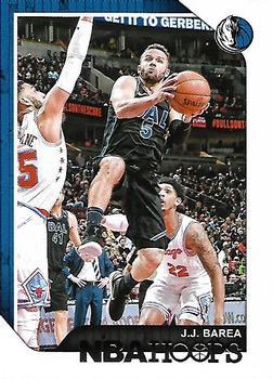 #123 J.J. Barea - Dallas Mavericks - 2018-19 Hoops Basketball