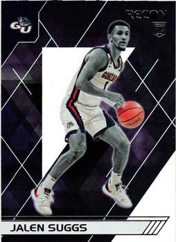#123 Jalen Suggs - Gonzaga Bulldogs - 2021 Panini Chronicles Draft Picks Basketball