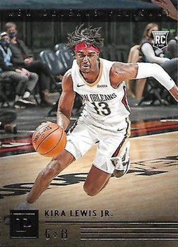 #123 Kira Lewis Jr. - New Orleans Pelicans - 2020-21 Panini Chronicles Basketball