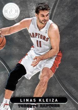 #123 Linas Kleiza - Toronto Raptors - 2012-13 Panini Totally Certified Basketball