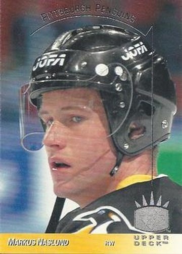 #123 Markus Naslund - Pittsburgh Penguins - 1993-94 Upper Deck - SP Hockey