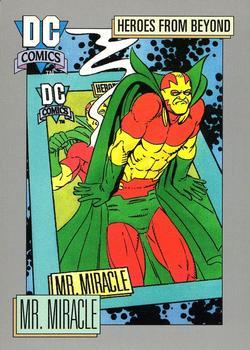 #123 Mr. Miracle - 1992 Impel DC Cosmic