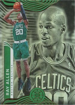 #123 Ray Allen - Boston Celtics - 2021-22 Panini Illusions Basketball