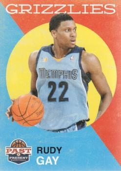 #123 Rudy Gay - Memphis Grizzlies - 2011-12 Panini Past & Present Basketball