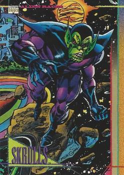 #123 Skrulls - 1993 SkyBox Marvel Universe