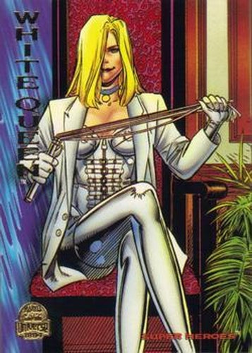 #123 White Queen - 1994 Fleer Marvel Universe