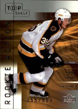 #123 Ivan Huml - Boston Bruins - 2001-02 Upper Deck Top Shelf Hockey