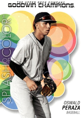 #123 Oswald Peraza - 2023 Upper Deck Goodwin Champions
