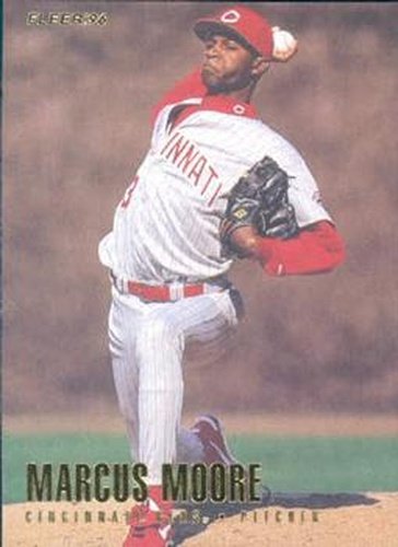 #U123 Marcus Moore - Cincinnati Reds - 1996 Fleer Update Baseball