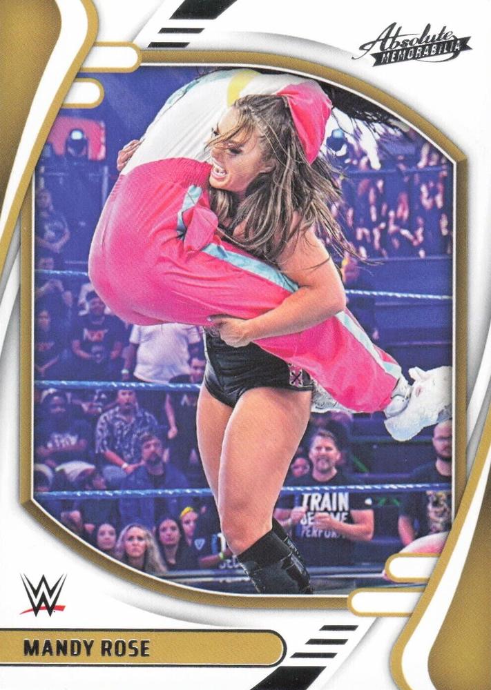 #123 Mandy Rose - 2022 Panini Chronicles WWE Wrestling