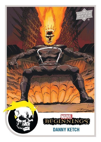 #123 Danny Ketch - 2022 Upper Deck Marvel Beginnings