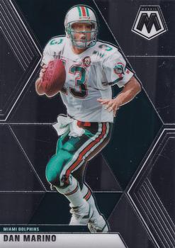 #123 Dan Marino - Miami Dolphins - 2020 Panini Mosaic Football