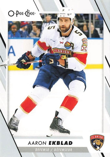 #123 Aaron Ekblad - Florida Panthers - 2023-24 O-Pee-Chee Hockey