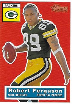 #123 Robert Ferguson - Green Bay Packers - 2001 Topps Heritage Football