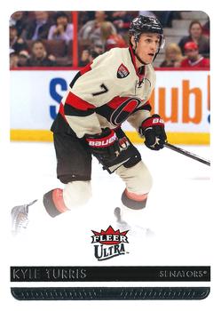 #123 Kyle Turris - Ottawa Senators - 2014-15 Ultra Hockey
