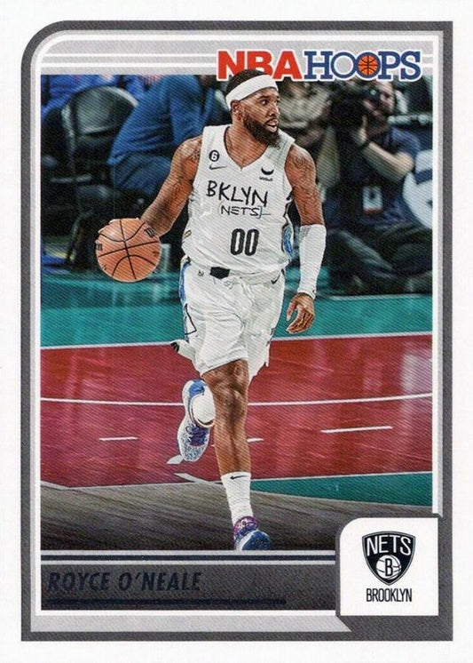 #123 Royce O'Neale - Brooklyn Nets - 2023-24 Hoops Basketball