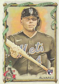 #123 Francisco Álvarez - New York Mets - 2023 Topps Allen & Ginter Baseball