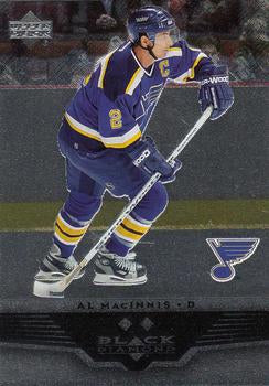 #123 Al MacInnis - St. Louis Blues - 2005-06 Upper Deck Black Diamond Hockey