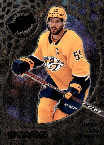 #123 Roman Josi - Nashville Predators - 2022-23 SkyBox Metal Universe Hockey
