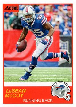 #123 LeSean McCoy - Buffalo Bills - 2019 Score Football