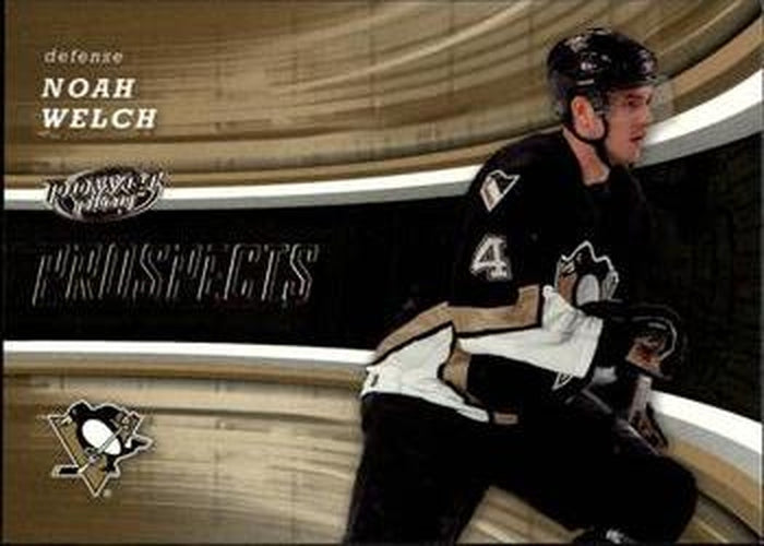 #123 Noah Welch - Pittsburgh Penguins - 2006-07 Upper Deck Power Play Hockey