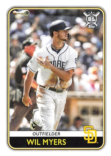 #124 Wil Myers - San Diego Padres - 2020 Topps Big League Baseball