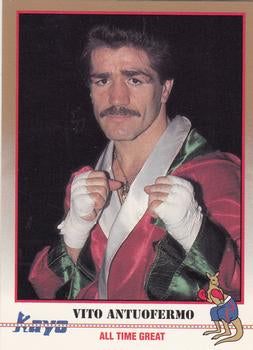 #124 Vito Antuofermo - 1991 Kayo Boxing