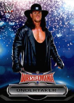 #3 Undertaker - 2016 Topps WWE Road to Wrestlemania - WrestleMania 32 Roster Wrestling