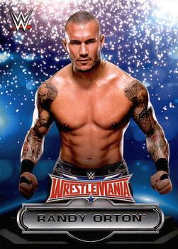 #8 Randy Orton - 2016 Topps WWE Road to Wrestlemania - WrestleMania 32 Roster Wrestling