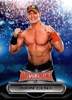#10 John Cena - 2016 Topps WWE Road to Wrestlemania - WrestleMania 32 Roster Wrestling