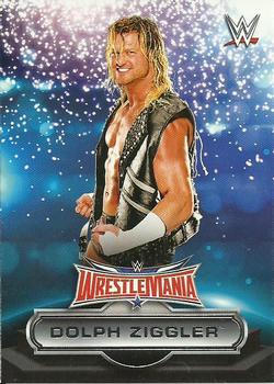 #13 Dolph Ziggler - 2016 Topps WWE Road to Wrestlemania - WrestleMania 32 Roster Wrestling