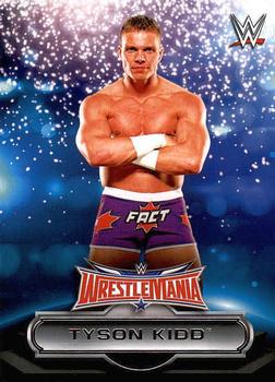 #21 Tyson Kidd - 2016 Topps WWE Road to Wrestlemania - WrestleMania 32 Roster Wrestling