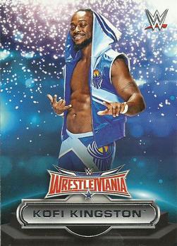 #22 Kofi Kingston - 2016 Topps WWE Road to Wrestlemania - WrestleMania 32 Roster Wrestling