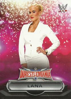 #30 Lana - 2016 Topps WWE Road to Wrestlemania - WrestleMania 32 Roster Wrestling
