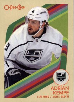 #124 Adrian Kempe - Los Angeles Kings - 2023-24 O-Pee-Chee - Retro Hockey