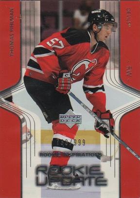 #124 Tuomas Pihlman - New Jersey Devils - 2003-04 Upper Deck Rookie Update Hockey